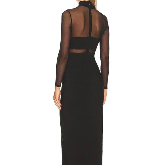 LIKELY Andie Gown in Black
